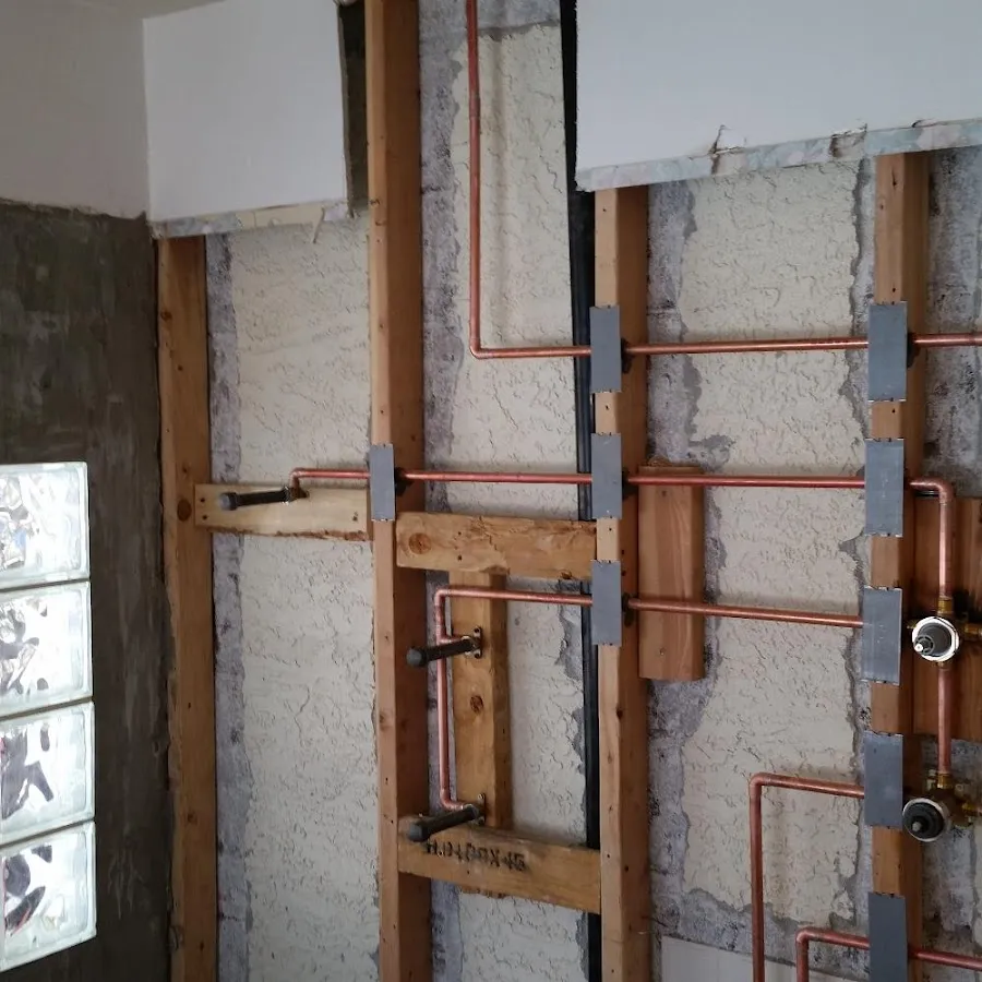 Copper pipe installation for Repiping in Fort Pierce