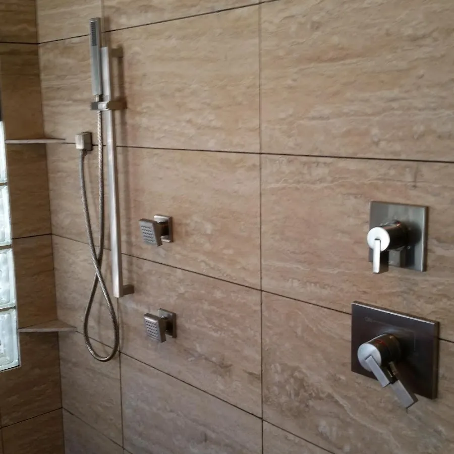 Shower fixture installation for Water Heater Replacement in Fort Pierce